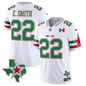 Emmitt Smith # 22 2025 Dallas Cowboys Mexico Vapor Limited Jersey - All Stitched