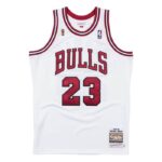Authentic Jersey Chicago Bulls 1995-96 Michael