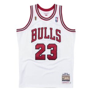 Authentic Jersey Chicago Bulls 1995-96 Michael