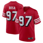 Nick Bosa San Francisco 49ers  Alternate Game Player Jersey - Scarlet