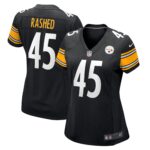 Hamilcar Rashed Jr. Pittsburgh Steelers  Women's Game Player Jersey - Black