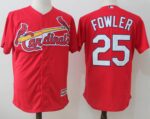 St. Louis Cardinals #25 Dexter Fowler Red New Cool Base Stitched Jersey