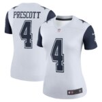 Dak Prescott Dallas Cowboys Women's Color Rush Legend Player Jersey - White