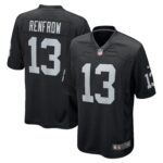 Hunter Renfrow Las Vegas Raiders  Game Jersey - Black