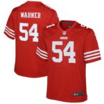 Fred Warner San Francisco 49ers  Youth Game Jersey - Scarlet