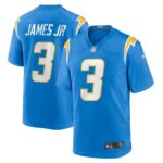Derwin James Jr. Los Angeles Chargers  Game Jersey - Powder Blue