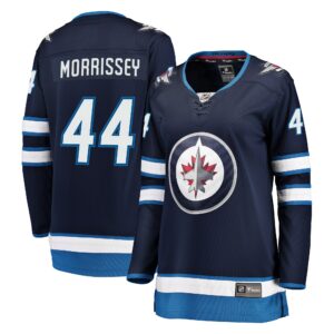 Josh Morrissey Winnipeg Jets Women's Breakaway Player Jersey - Navy
