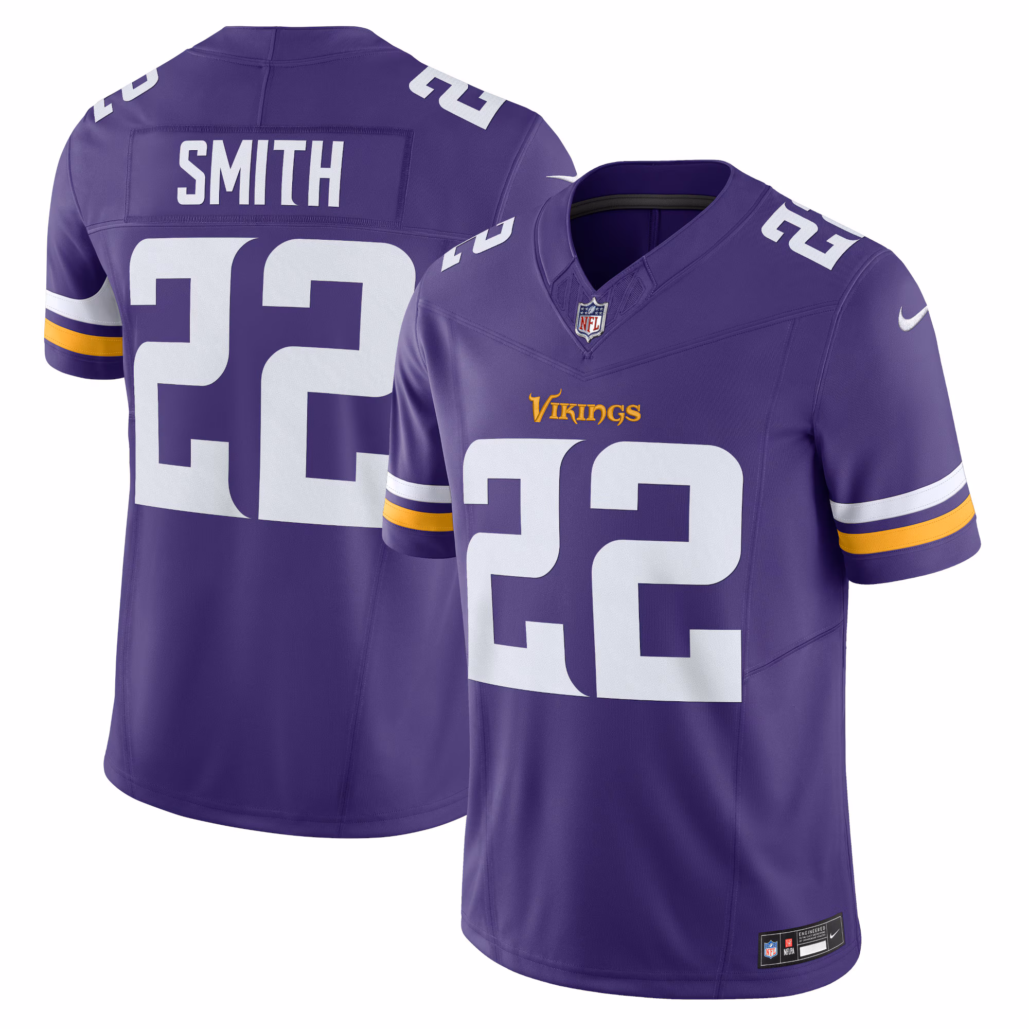 Harrison Smith Minnesota Vikings Vapor F.U.S.E. Limited Jersey - Purple