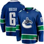Brock Boeser Vancouver Canucks Home Breakaway Jersey - Blue