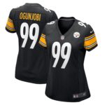 Larry Ogunjobi Pittsburgh Steelers  Women's Game Player Jersey - Black