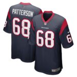 Jarrett Patterson Houston Texans  Team Game Jersey - Navy