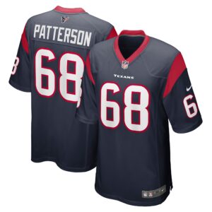 Jarrett Patterson Houston Texans  Team Game Jersey - Navy