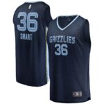 Marcus Smart Memphis Grizzlies  Fast Break Player Jersey - Icon Edition - Navy