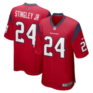 Derek Stingley Jr. Houston Texans  Player Game Jersey - Red