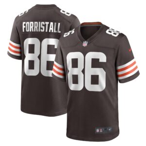 Miller Forristall Cleveland Browns  Game Player Jersey - Brown