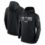 Men's Black Tennessee Titans 2022 Crucial Catch - Therma Performance Pullover Hoodie