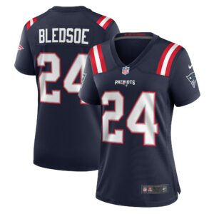 Joshuah Bledsoe New England Patriots Women's Game Player Jersey - Navy