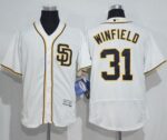 San Diego Padres #31 Dave Winfield White Flexbase Collection Stitched Jersey