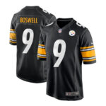 Chris Boswell #9 Men's Replica Home Jersey