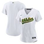 Women's Athletics White Home Replica Team Jersey
