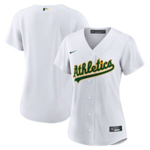 Women's Athletics White Home Replica Team Jersey