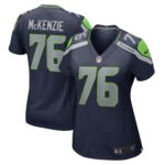 Jalen McKenzie Seattle Seahawks  Women's Home Game Player Jersey - College Navy