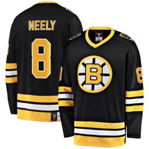 Cam Neely Boston Bruins Premier Breakaway Retired Player Jersey - Black