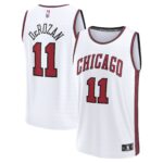 DeMar DeRozan Chicago Bulls  2022/23 Fastbreak Jersey - City Edition - White