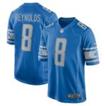 Josh Reynolds Detroit Lions  Player Game Jersey - Blue