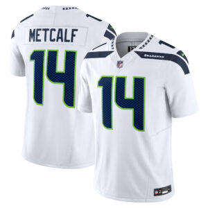 DK Metcalf Seattle Seahawks  Vapor F.U.S.E. Limited Jersey - White