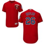 Men's Minnesota Twins #26 Max Kepler Red Flexbase Collection Stitched Jersey