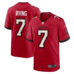 Bucky Irving Tampa Bay Buccaneers  Game Jersey -  Red