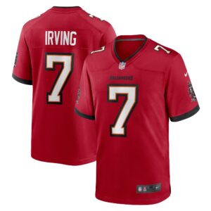 Bucky Irving Tampa Bay Buccaneers  Game Jersey -  Red