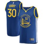 Stephen Curry Golden State Warriors  Fast Break Replica Jersey - Icon Edition - Blue