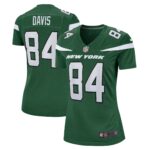 Corey Davis New York Jets  Women's Game Jersey - Gotham Green