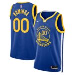 Jonathan Kuminga Golden State Warriors Unisex 2022/23 Swingman Player Jersey - Icon Edition - Royal
