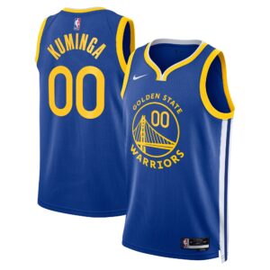 Jonathan Kuminga Golden State Warriors Unisex 2022/23 Swingman Player Jersey - Icon Edition - Royal