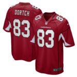 Greg Dortch Arizona Cardinals  Player Game Jersey - Cardinal