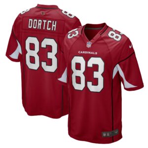 Greg Dortch Arizona Cardinals  Player Game Jersey - Cardinal
