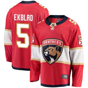 Aaron Ekblad Florida Panthers Breakaway Player Jersey - Red
