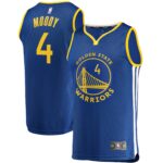 Moses Moody Golden State Warriors  2021/22 Fast Break Replica Jersey - Icon Edition - Royal