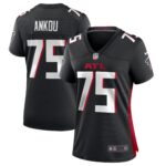 Eli Ankou Atlanta Falcons Women's  Game Jersey -  Black