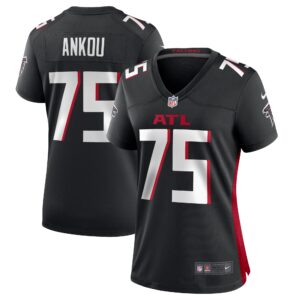 Eli Ankou Atlanta Falcons Women's  Game Jersey -  Black