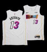 Bam Adebayo Miami Mashup Vol. 2 Swingman Jersey - Player's Choice