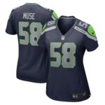 Tanner Muse Seattle Seahawks  Women's Game Player Jersey - College Navy