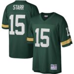 Bart Starr Green Bay Packers Legacy Replica Jersey - Green