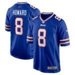 O.J. Howard Buffalo Bills Player Game Jersey - Royal