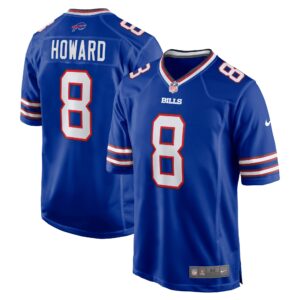 O.J. Howard Buffalo Bills Player Game Jersey - Royal