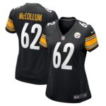 Ryan McCollum Pittsburgh Steelers  Women's Game Player Jersey - Black