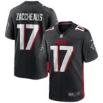 Olamide Zaccheaus Atlanta Falcons  Game Jersey - Black